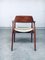 Mid-Century Modern Jacafonda Office Armchair by Ateliers Braun Fortuna, Belgium, 1960s 14