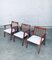 Set de Fauteuils Mid-Century, Pays-Bas, 1950s, Set de 3 25