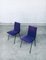 Mid-Century Modern Robin Chair Set by Pierre Guariche for Meurop, Belgium, 1950s, Set of 2 17