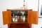 Vintage Danish Teak Corner Cabinet with Dry Bar, 1960s 17