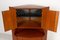 Vintage Danish Teak Corner Cabinet with Dry Bar, 1960s, Image 5