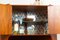 Mobiletto ad angolo vintage in teak con mobile bar, Danimarca, anni '60, Immagine 18