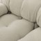 Mario Bellini for B&b Italia Camaleonda White Blucked Fabricular Sofa, Set of 3 10