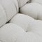 Mario Bellini for B&b Italia Camaleonda White Blucked Fabricular Sofa, Set of 3, Image 7