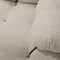 Mario Bellini for B&b Italia Camaleonda White Blucked Fabricular Sofa, Set of 3 8