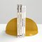 Gelbe Modell 4909 Buchstützen von Giotto Stoppino für Kartell, 2er Set 2