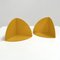 Yellow Model 4909 Bookends by Giotto Stoppino for Kartell, Set of 2 1