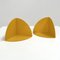 Yellow Model 4909 Bookends by Giotto Stoppino for Kartell, Set of 2, Image 1