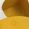 Gelbe Modell 4909 Buchstützen von Giotto Stoppino für Kartell, 2er Set 4