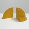 Yellow Model 4909 Bookends by Giotto Stoppino for Kartell, Set of 2 5