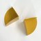 Yellow Model 4909 Bookends by Giotto Stoppino for Kartell, Set of 2, Image 3