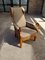 Brown Wing Chair, Image 1