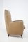 Velvet Armchairs attributed to Giò Ponti for Isa Bergamo, Set of 2 8