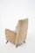 Velvet Armchairs attributed to Giò Ponti for Isa Bergamo, Set of 2 5