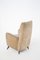 Velvet Armchairs attributed to Giò Ponti for Isa Bergamo, Set of 2, Image 5