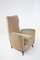 Velvet Armchairs attributed to Giò Ponti for Isa Bergamo, Set of 2, Image 2