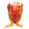 Clear Special Extracolor Clear Brown, Clear Fuchsia, Clear Pink and Matt Yellow Vase by Gaetano Pesce for Fish Design 2