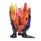 Clear Special Extracolor Amber, Clear Fuchsia, Clear Blue Vase by Gaetano Pesce for Fish Design 1