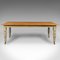 Table de Ferme Antique en Pin, 1900s 1