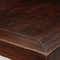 Antique Elm Square Low Table, Image 4