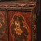 Antique Tibetan Painted Cabinets, Set of 2 10