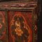 Antique Tibetan Painted Cabinets, Set of 2 7