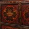 Antique Tibetan Painted Cabinets, Set of 2 18