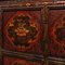 Antique Tibetan Painted Cabinets, Set of 2 21