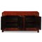 Rot lackiertes florales Sideboard 5