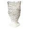 Vase Spaghetti Transparent et Blanc par Gaetano Pesce pour Fish Design 2