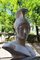 Busto in gesso di Achille, Italia, anni '50, Immagine 12