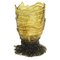 Clear Yellow and Clear Grey Spaghetti Vase by Gaetano Pesce for Fish Design, Image 2