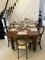 Antique Victorian Mahogany Extending Dining Table, Image 6