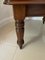 Antique Victorian Mahogany Extending Dining Table, Image 13