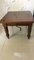 Antique Victorian Mahogany Extending Dining Table, Image 12