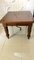 Antique Victorian Mahogany Extending Dining Table 11