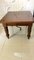 Antique Victorian Mahogany Extending Dining Table, Image 11