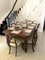 Antique Victorian Mahogany Extending Dining Table 5