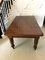 Antique Victorian Mahogany Extending Dining Table 4