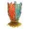 Clear Fuchsia, Aqua and Yellow Spaghetti Vase by Gaetano Pesce for Fish Design 1