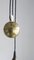 Counterbalance Brass Pendant Lamp in the style of Florian Schulz 4