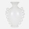 Vaso in vetro di Murano con maniglie di Martinuzzi per Venini, Immagine 1