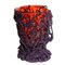 Special Clear Red and Matt Purple Spaghetti Vase by Gaetano Pesce for Fish Design 2