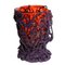 Vase Spaghetti Spécial Rouge Transparent et Violet Mat par Gaetano Pesce pour Fish Design 2