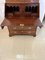 Antique Mahogany Bureau Secretary in the style of George III 9