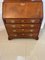 Antique Mahogany Bureau Secretary in the style of George III, Image 11