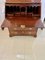 Antique Mahogany Bureau Secretary in the style of George III 6