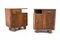 Art Deco Bedside Tables, Poland, 1960s, Set of 2, Image 12