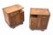 Art Deco Bedside Tables, Poland, 1960s, Set of 2, Image 2