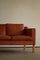 Mid-Century Danish Cognac Leather Sofa, 1970s, Image 11